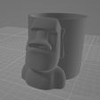 moaiflowepot.jpg Moai flowerpot