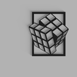 Sin-título.png Minimalist Geometric Rubik's Cube Picture