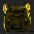 default.178.jpg Squid Game Mask - Vip Bear Mask Cosplay 3D Print Model