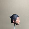 jin-neckless-3.jpg sixth scale samurai head Jin Sakai