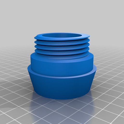 Jack Daniels / Jägermeister Shisha / Hookah - Cults3D 3D Model | 3Drop