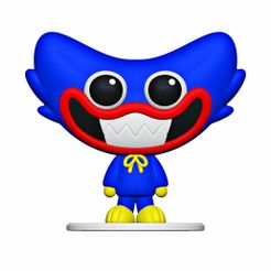 a.jpg STL file HUGGY WUGGY // Poppy Playtime chibi・3D printing idea to download