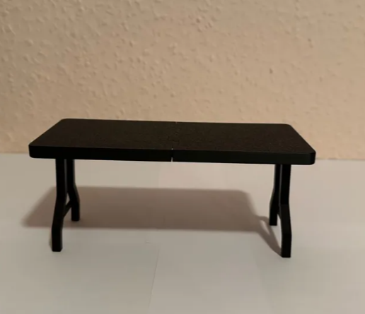 table and ladder wwe toy 3D model