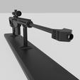 Render-6.png Barret M82 .50cal Sniper Rfile Gun Model with Stand