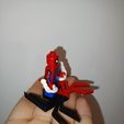 IMG20240203163614.jpg Spider-Man Custom Base Plate Minifigure
