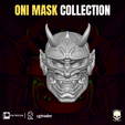 7.png Oni Collection Head Collection for Action Figures
