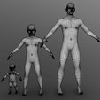 5.png 3D file Simple Human Pack・3D printable model to download