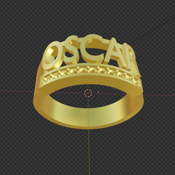 oscar.PNG ANILLO NOMBRE OSCAR