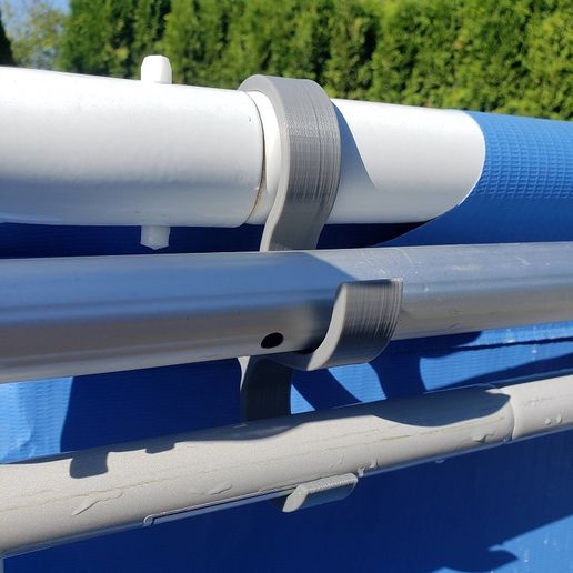 Free 3D file Pool Clips (46 mm ID)・3D printer model to download・Cults