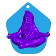 gnome_front.png Wind Chime Upgrade – 3d Zen Gnome Sail – Wind Catcher