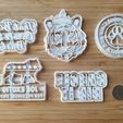 20200503_195713.jpg Tiger King Cookie Cutter - FULL SET (Get all 5 Cutters!)