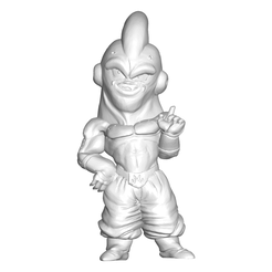 MajinBoo_Fase2_1.png Archivo STL gratuito DRAGON BALL Z DBZ / FIGURA COLECCIONABLE EN MINIATURA DRAGON BALL Z DBZ MAJIN BOO・Objeto para descargar e imprimir en 3D