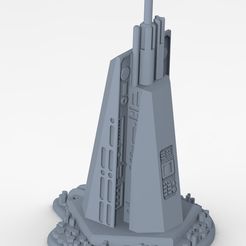 Outpost_relay_tower_rendering.jpg [LEGION/Heroic scale] Lava planet empire coms relay