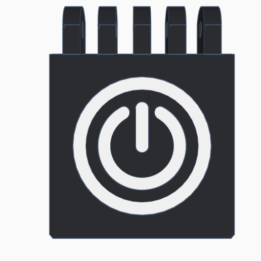 Screen-Shot-2024-01-22-at-2.09.48-PM.png Custom Milwaukee Packout Latch - Power Button Symbol