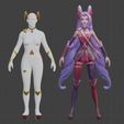 NjfEIXWkrn8.jpg heartseeker jinx cosplay set League of Legends for printing 3D print model