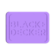 BASE.stl BLACK & DECKER LOGO