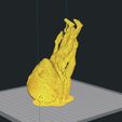 Supports.jpg Бесплатный STL файл CHIBI VECNA - Stranger Things FREE!!!・Идея 3D-печати для скачивания