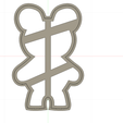 Orsacchiotto-v1.png Teddy bear Cookie Cutter