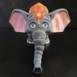 Print-in-Place Circus Elephant with 3MF and XL Versions Included!