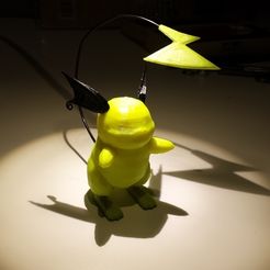 20150703_193843.jpg Бесплатный 3D файл 026_Райчу・Дизайн 3D-принтера для скачивания