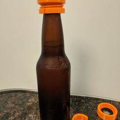 Complete_system.jpg Reusable Screw Top Bottle Cap