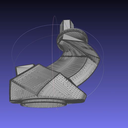 gsabt27.jpg Goblin Slayer Hochelfen Bogenschütze Bow Printable Assembly