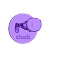 Cluck abajo.stl stand cluck fortnite season 6