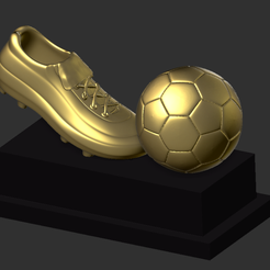 Screenshot_81.png STL file football trophy・Design to download and 3D print, clyltondiogo12