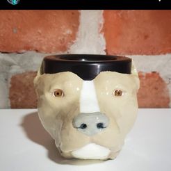 Screenshot_20200929-122518_Instagram.jpg Free STL file MATE AND PITBULL CUP・3D printable model to download