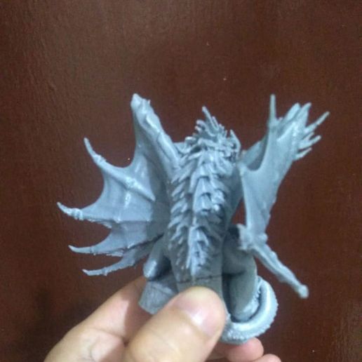 39.jpg Файл 3D Wyvern Dragon・Шаблон для загрузки и 3D-печати, GDestiny