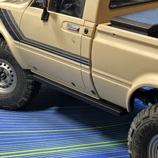 BOOM RACING BRX01 (LINKED/ XLRAIL ) FUSE BODY MOUNTS FOR RC4WD 1982 TOYOTA PICK UP