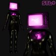111111.jpg TV WOMAN FROM SKIBIDI TOILET | 3D FAN ART