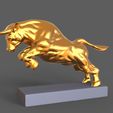 05.jpg 3D-печатная модель сердитого быка