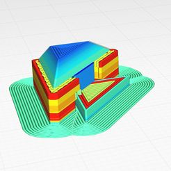 UltiMaker-Cura_u55Jo9jSdW.jpg Archivo STL gratis Pata de soporte Ikea DRAGAN・Objeto imprimible en 3D para descargar