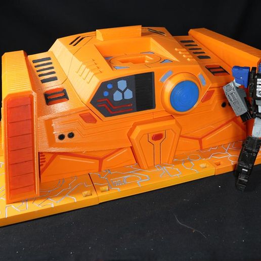 Download file Cerebos' Terminal from Transformers Headmasters • Design