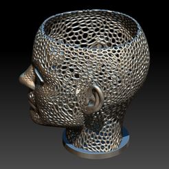 angry-head-grid-basket2.jpg Fichier STL panier grillagé tête en colère・Modèle à télécharger et à imprimer en 3D