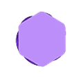 Hex_Twist_Bowl_Solid.stl Free STL file Hex Twist Bowl・3D print model to download