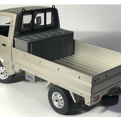 WplD12ToolBox.jpg RC Truck Toolbox for WPL D12/Suzuki Carry