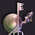 Render_02.jpg Kingdom Hearts - Cosplay Prop - Trio Bundle
