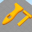 headHandlePreview.png Free STL file Oldie Wrench・3D print model to download