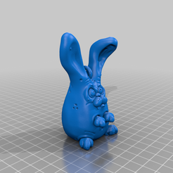 b0784f5b-f472-444e-b0ea-ac7057116d5a.png Free 3D file scary rabbit・Template to download and 3D print, shuranikishin