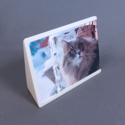 KIM01733.jpg STL file Photo frame, 148mm x 100mm・Model to download and 3D print