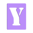 Y.stl Army stencils