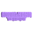 GODZILLA X KONG - THE NEW EMPIRE Logo Display by MANIACMANCAVE3D.stl 2x GODZILLA X KONG - THE NEW EMPIRE Logo Display by MANIACMANCAVE3D