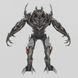 Renders20002.png Enforcer Decepticon Textured Lowpoly