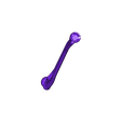Wendigo_Arm2_R.stl Free STL file Unknown Creatures N° 1 - Wendigo Skeleton・3D print design to download