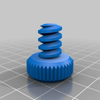 Set-screw_B_for_locking_bracket_-_3DBenchy.com.png Free STL file Smartphone Photo Studio for #3DBenchy and tiny stuff・3D printer design to download