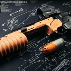 QQ截图20231008122412.jpg Stand Alone for M203 Gas Power Airsoft & GEL Ball Grenade Launcher