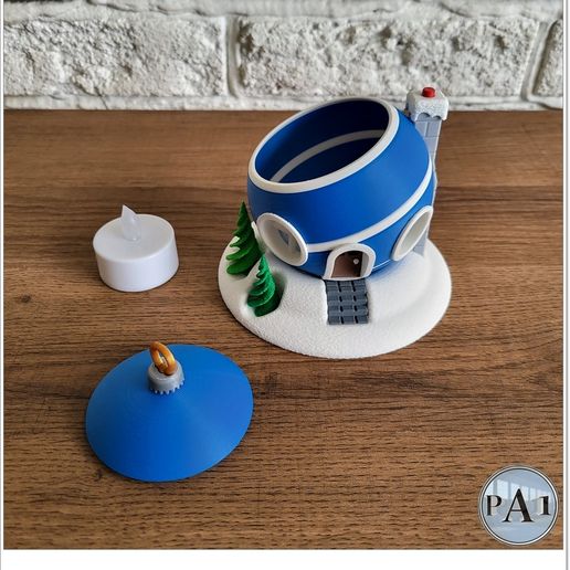 008B.jpg CASA DE FADAS DE NATAL 1 DE 5 - A BOLINHA