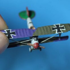IMG_20220606_205917.jpg Free STL file Albatros D.V.・3D print design to download